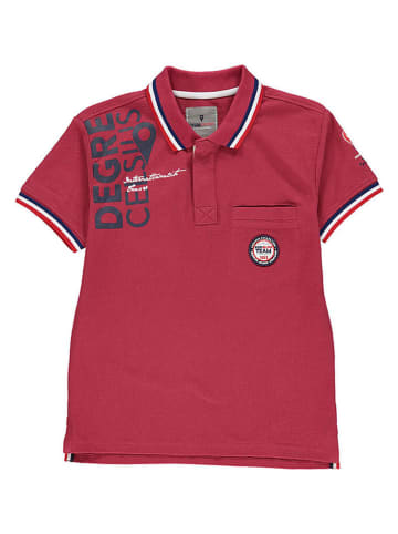 Peak Mountain Poloshirt in Rot