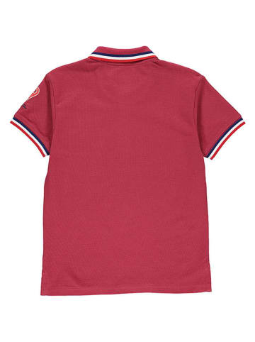 Peak Mountain Koszulka polo w kolorze czerwonym