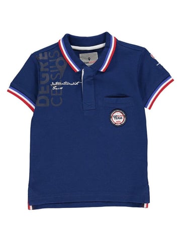 Peak Mountain Poloshirt in Dunkelblau