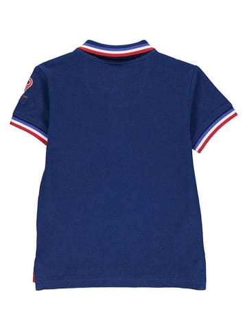 Peak Mountain Poloshirt in Dunkelblau