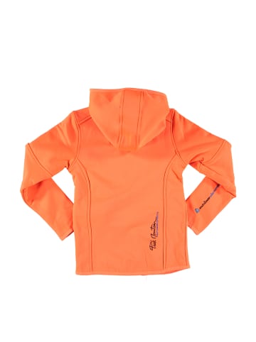Peak Mountain Softshelljacke in Orange