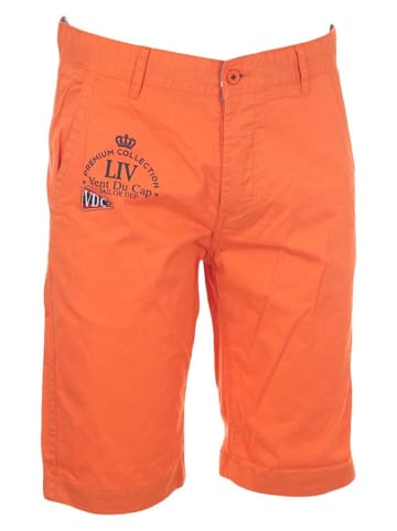 Peak Mountain Bermudas in Orange