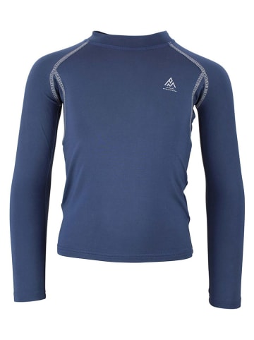 Peak Mountain Funktionslongsleeve in Dunkelblau
