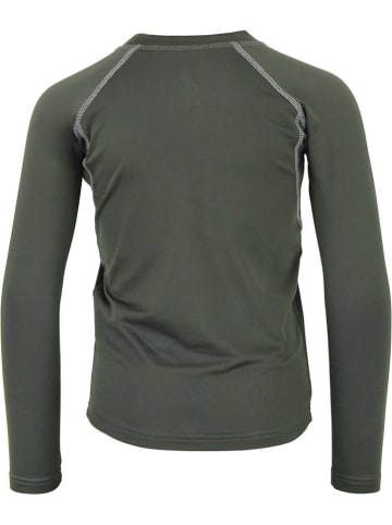 Peak Mountain Koszulka funkcyjna w kolorze khaki