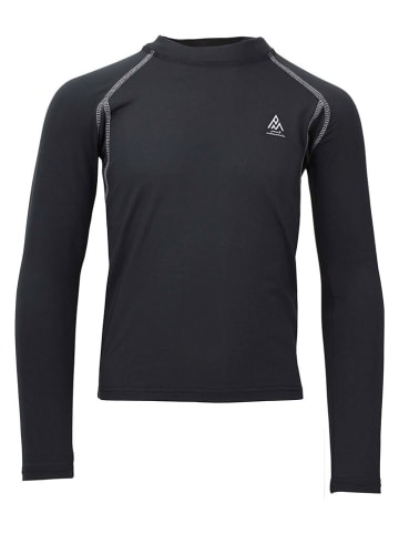 Peak Mountain Funktionslongsleeve in Schwarz