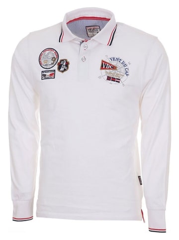 Peak Mountain Pololongsleeve in Weiß