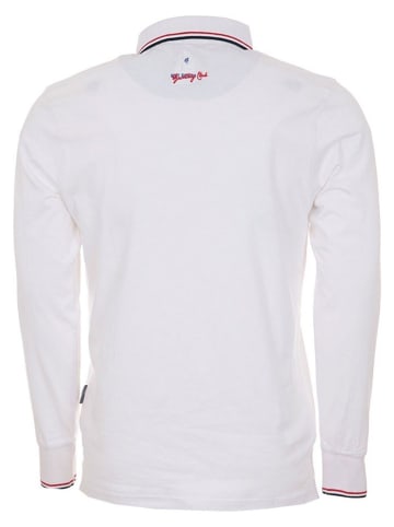 Peak Mountain Koszulka polo w kolorze białym