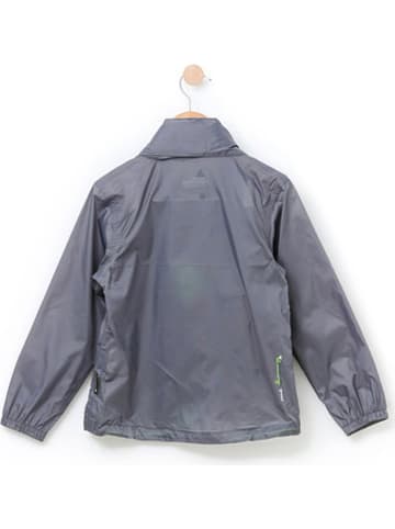 Peak Mountain Windbreaker in Grau