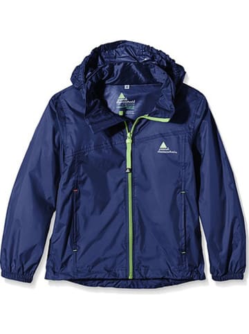 Peak Mountain Kurtka przeciwwiatrowa w kolorze granatowym