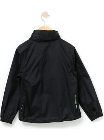 Peak Mountain Windbreaker in Schwarz