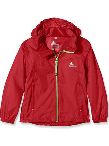 Peak Mountain Kurtka przeciwwiatrowa w kolorze czerwonym