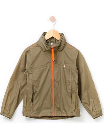 Peak Mountain Windbreaker in Taupe