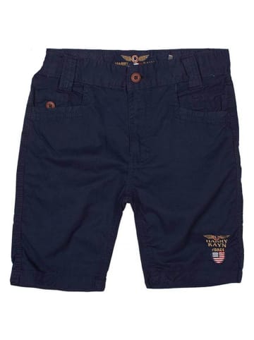 Peak Mountain Bermudy w kolorze granatowym
