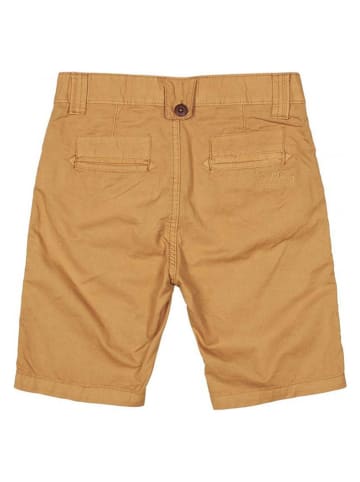 Peak Mountain Bermudas in Senf