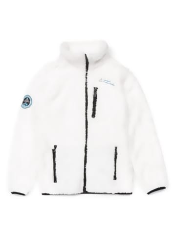 Peak Mountain Fleecejacke in Weiß