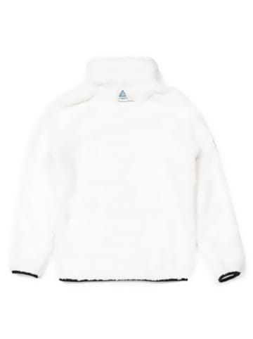 Peak Mountain Fleecejacke in Weiß