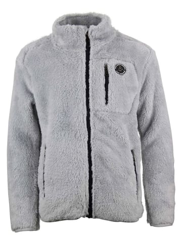 Peak Mountain Kurtka polarowa w kolorze szarym