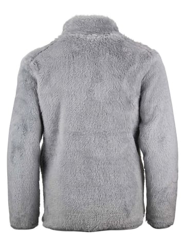 Peak Mountain Fleecejacke in Grau