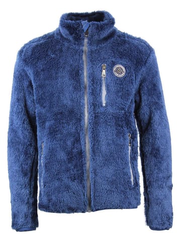 Peak Mountain Fleecejacke in Dunkelblau