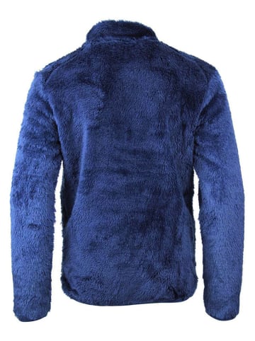 Peak Mountain Fleecejacke in Dunkelblau