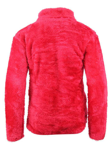 Peak Mountain Kurtka polarowa w kolorze czerwonym