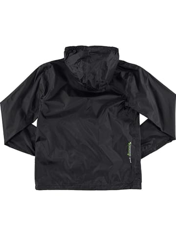 Peak Mountain Kurtka przeciwdeszczowa w kolorze czarnym