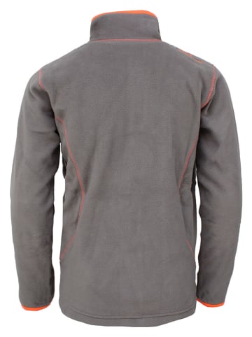 Peak Mountain Fleecejacke in Grau