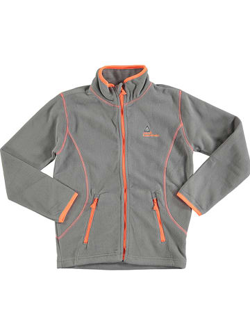 Peak Mountain Kurtka polarowa w kolorze szarym