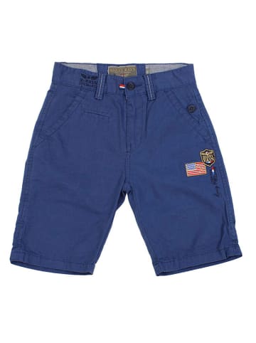 Peak Mountain Bermudas in Dunkelblau