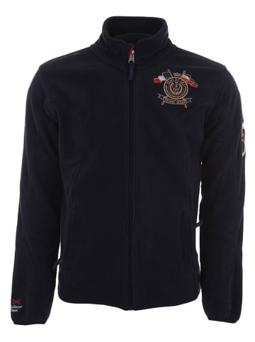 Peak Mountain Fleecejacke in Dunkelblau