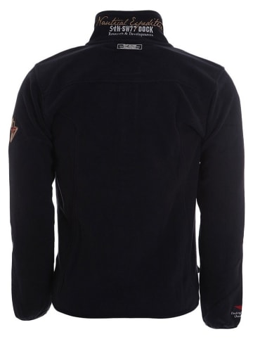 Peak Mountain Fleecejacke in Dunkelblau