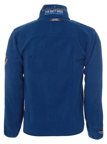 Peak Mountain Fleecejacke in Dunkelblau