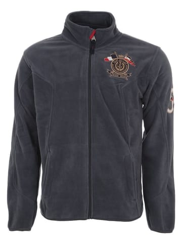 Peak Mountain Fleecejacke in Anthrazit