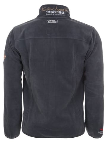 Peak Mountain Fleecejacke in Anthrazit