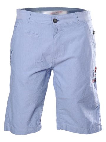 Peak Mountain Bermudas in Hellblau