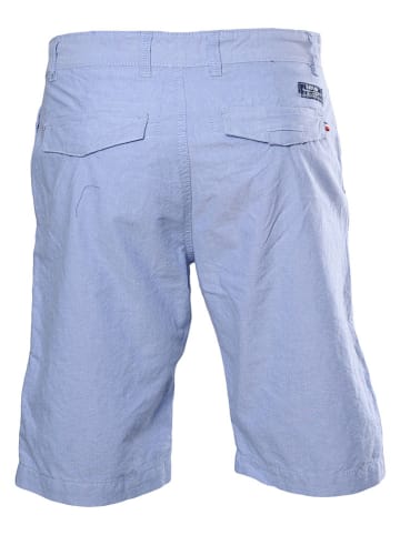 Peak Mountain Bermudas in Hellblau