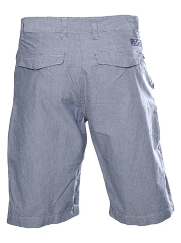 Peak Mountain Bermudas in Grau