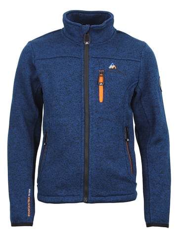 Peak Mountain Fleecejacke in Dunkelblau