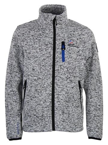 Peak Mountain Kurtka polarowa w kolorze szarym