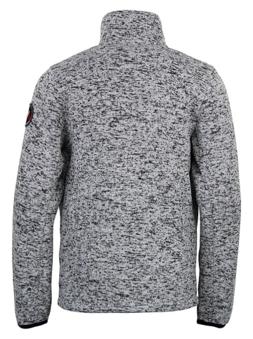 Peak Mountain Fleecejacke in Grau
