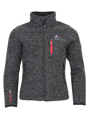 Peak Mountain Fleecejacke in Anthrazit
