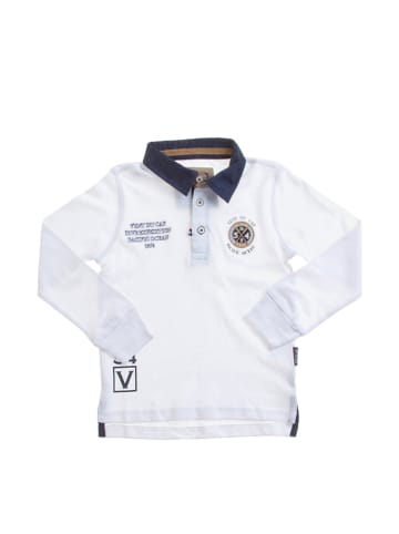 Peak Mountain Koszulka polo w kolorze białym