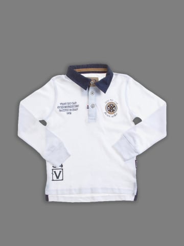 Peak Mountain Koszulka polo w kolorze białym