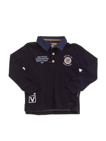 Peak Mountain Poloshirt in Dunkelblau