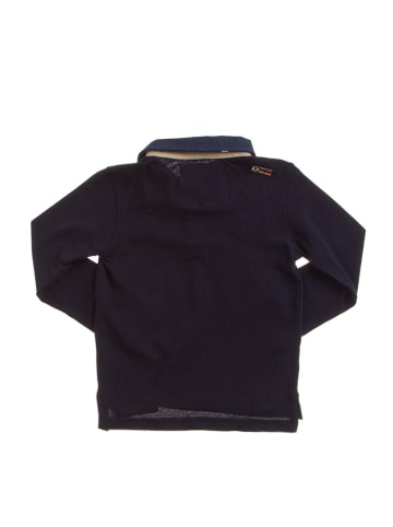 Peak Mountain Poloshirt in Dunkelblau