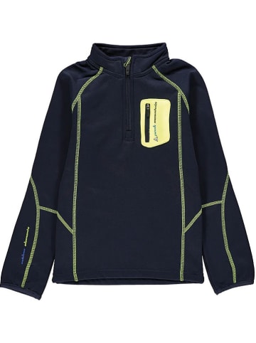 Peak Mountain Koszulka funkcyjna w kolorze granatowym