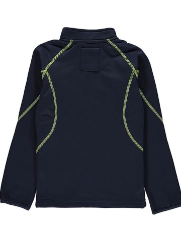 Peak Mountain Koszulka funkcyjna w kolorze granatowym