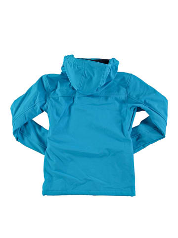 Peak Mountain Kurtka softshellowa w kolorze turkusowym