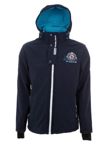 Peak Mountain Softshelljacke in Dunkelblau