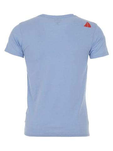 Peak Mountain Shirt in Hellblau